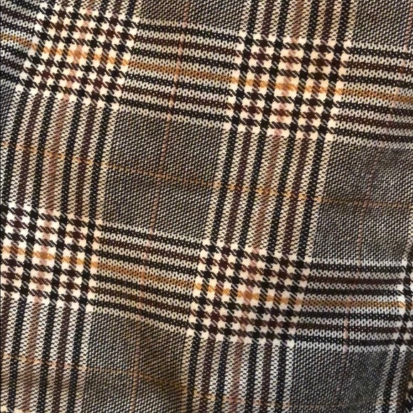 High waisted plaid pants size XS - Picture 6 of 6